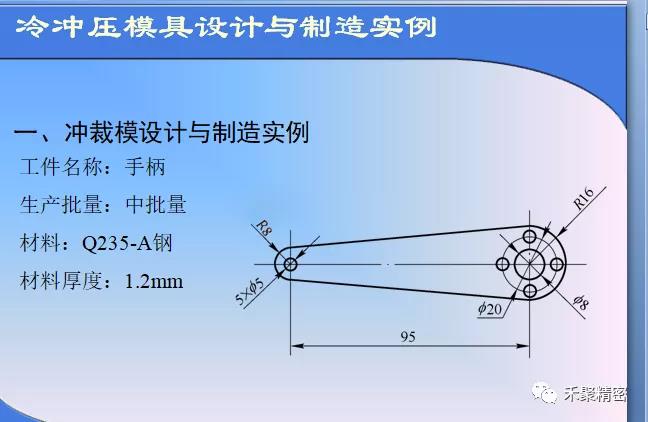 沖裁模設計與制造實例